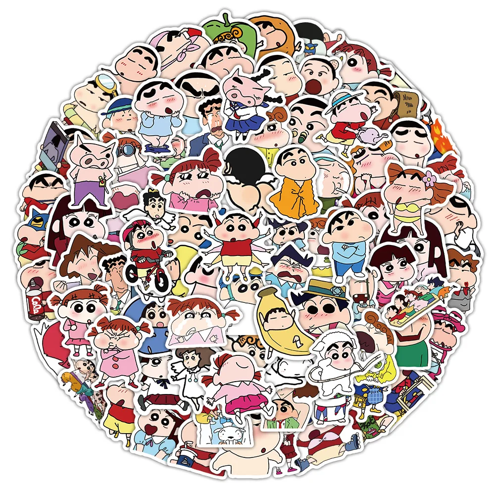 Cute Cartoon Anime Stickers,Wa - огляд і ціна Laptop Accessories Toy