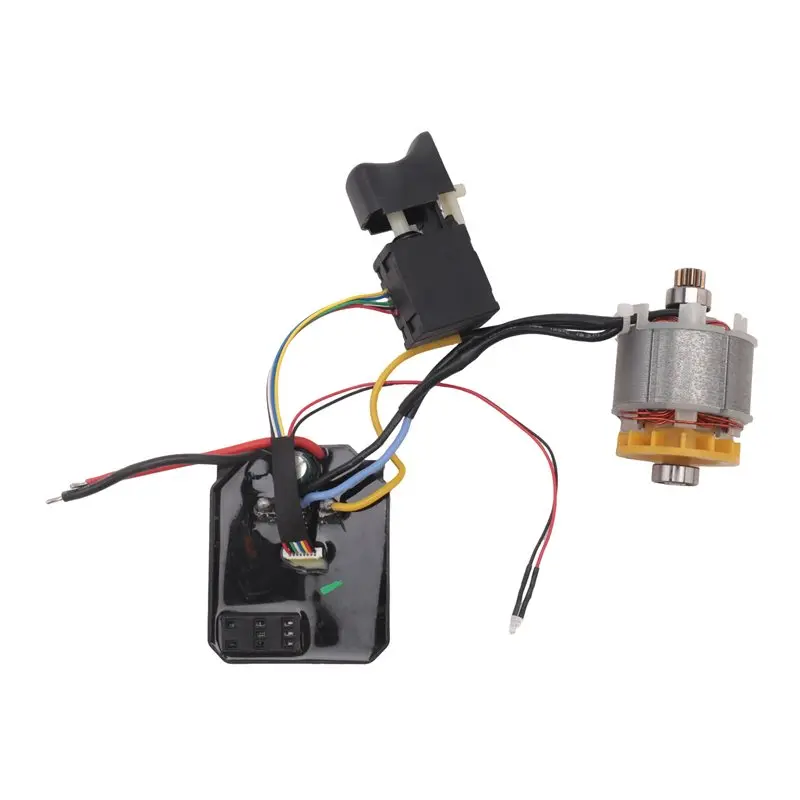 

A55F-Lithium Electric Dril Brushless Motor Assembly 21V 12Teeth Control Board Brushless Lithium Drill Motor Assembly