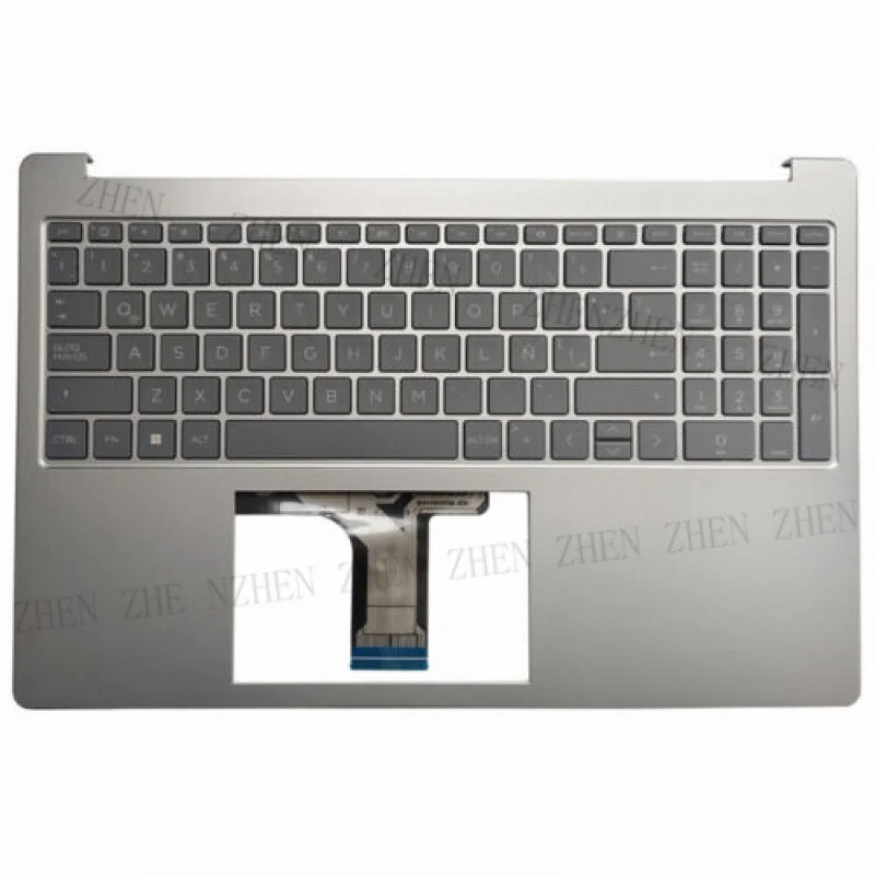 

Y New For HP 15-FD 15T-FD 15-FC 15Z-FC Palmrest Spanish/Latin Keyboard N36752-161