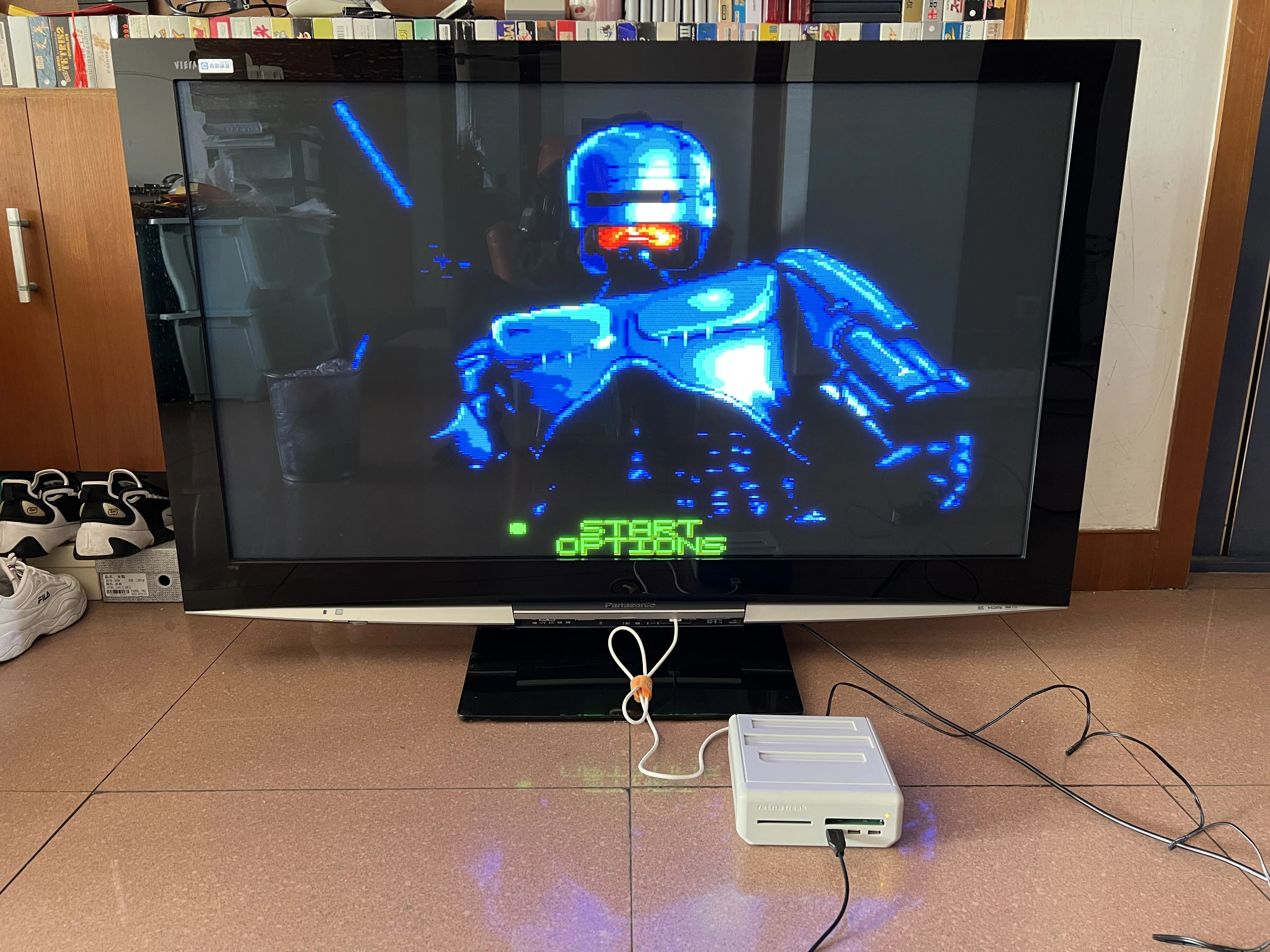 Sms-Gamecartridge: Robocop 3 (Usa-Versie! Engelse Taal!!)