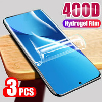 3PCS For UMIDIGI A13 Pro A13S Bison 2 GT2 5G C1 F3 SE G1 Power 7 Max 7S X10 X10S NFC Hydrogel Film Protector Screen Cover Film