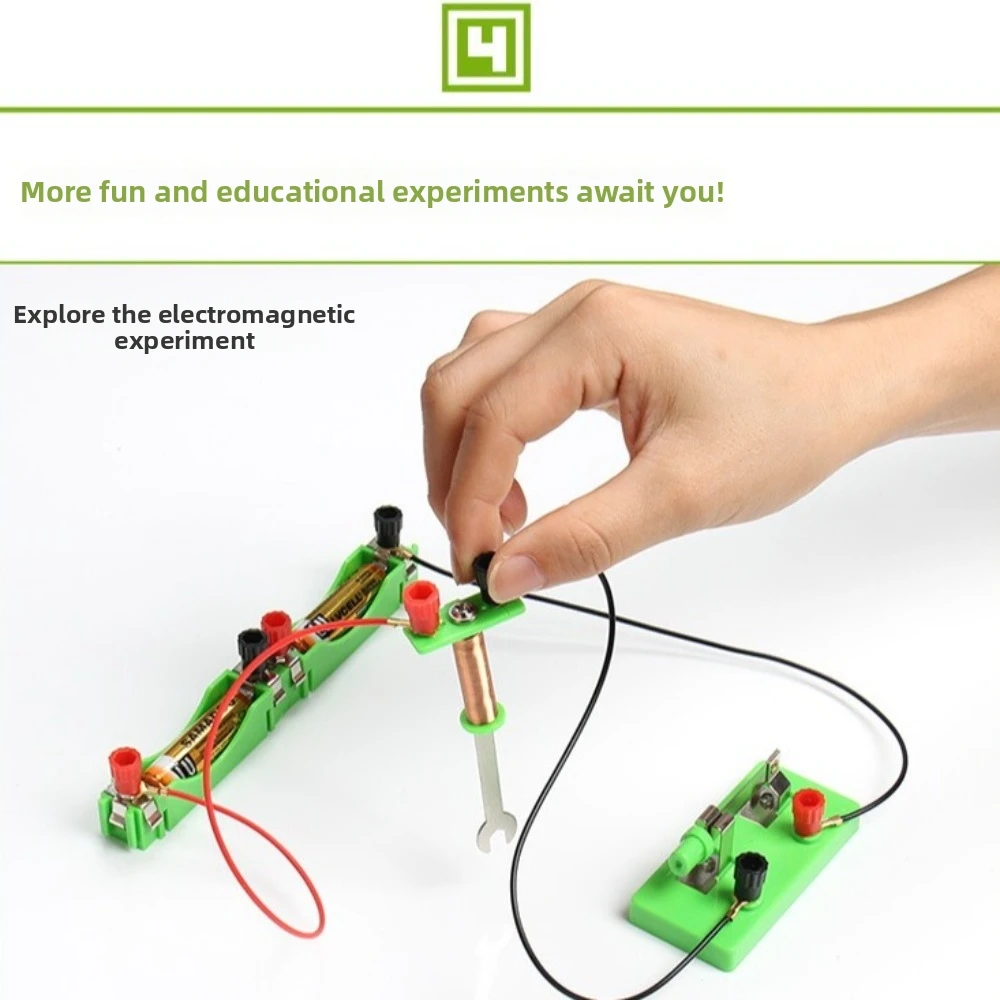 Interactive Physics Experiment Kits Basic Electricity Discovery Circuit Basic Electricity Discovery Circuit