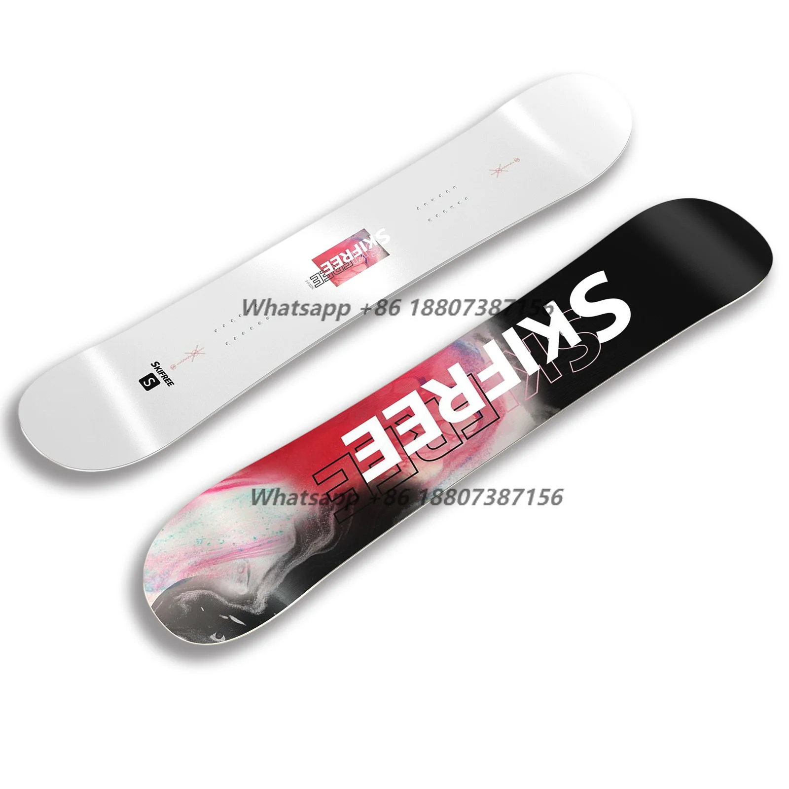 

TERROR Men's Best Beginner Snowboard Camber True Twin All Mountain Snowboard ETERNAL