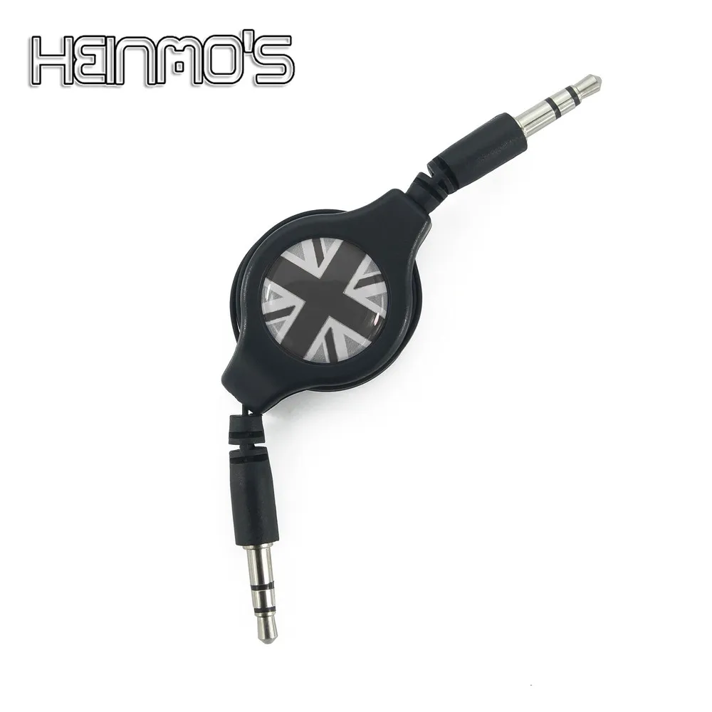 Car AUX Audio Cable Wire For MINI Car Styling Accessories For MINI Cooper R55 R56 R57 R58 R59 R60 R61 F54 F55 F56 F60 Countryman