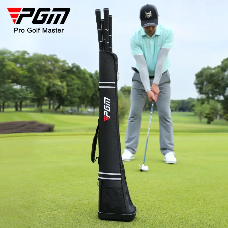 PGM Golf Half Bag Nylon Portable Golf Gun Bag Lightweight Club  Sunday Bags  Multiple Colors Waterproof  Material QIAB010