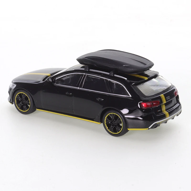 XCARTOYS 1/64 Audi RS6 C7 Nero Auto Giocattoli In Lega Veicolo A Motore Pressofuso In Metallo Modello Regalo Giocattoli per I Ragazzi Bambini