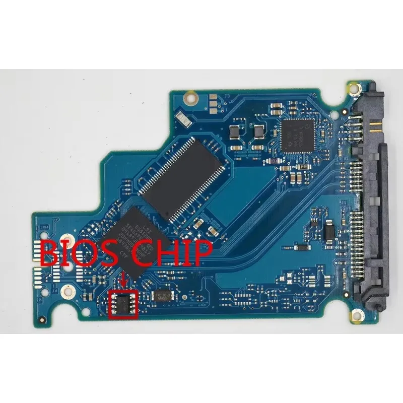  hard drive circuit board Logic Board / 100570750 REV A ST9750430AS Data Recovery 750GB 0748