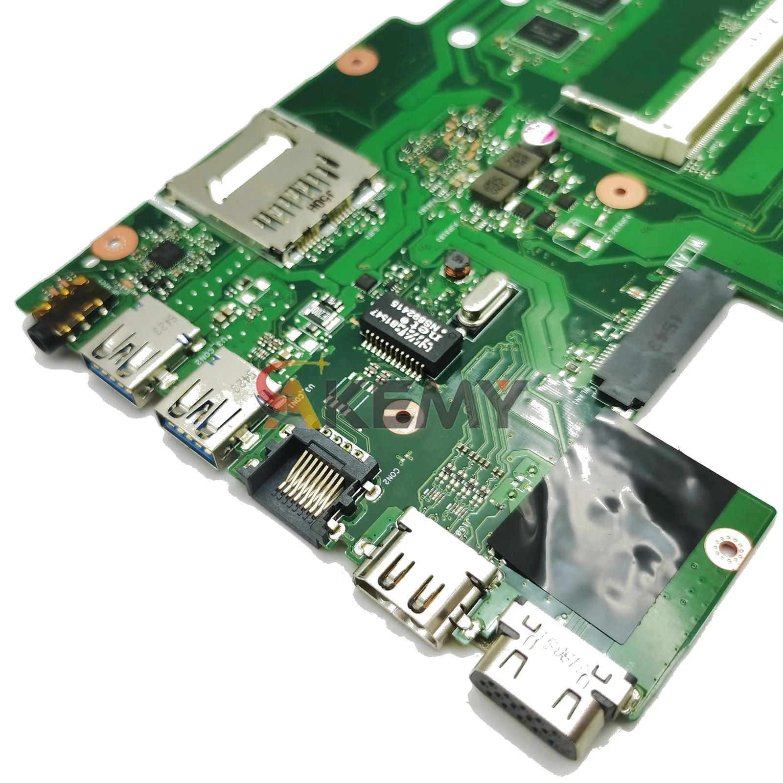 X550WE Scheda Madre Del Computer Portatile Per ASUS VivoBook Y581E F550WE X550WE X552W X552EP Y582E X550W Notebook Mainboard Con A4 A6 CPU stk