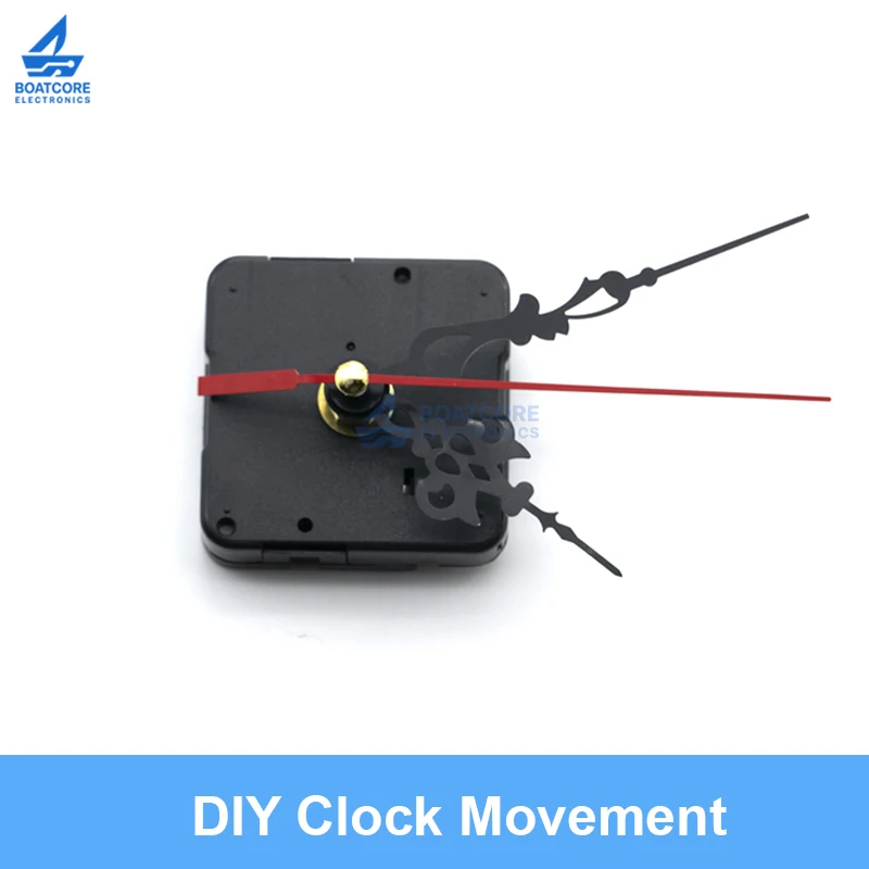 1PCS DIY Clock Movement Quartz Mechanism Electronic Clock Movement for Creative Handmade Clock Model