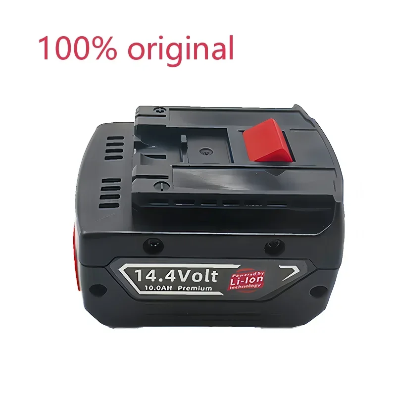 14.4V 12800mAh Rechargeable Battery For Bosch Power Tool For GBH GDR GSR 1080 DDS180 BAT614G Replacement Li-ion Battery