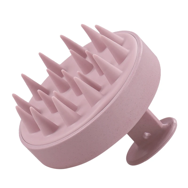 Scalp Massager Sculp Exfoliator Hair Scalp Scrubber Shampoo Brush Silicone Hair Massage Scalp Brush