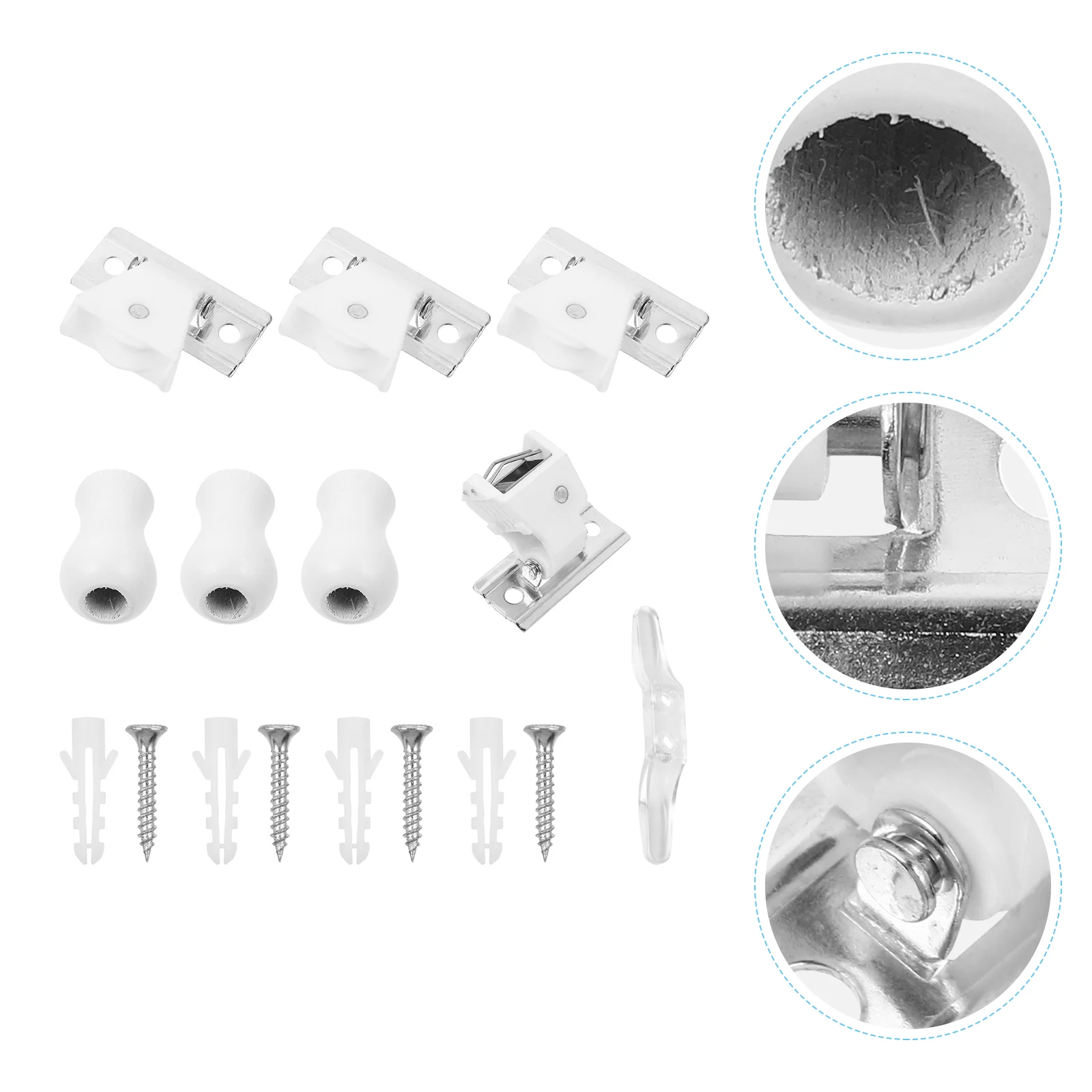 Roller Blind Accessories Vertical Fittings Blinds Curtain Pulley Lifting Tools Lockset Controller