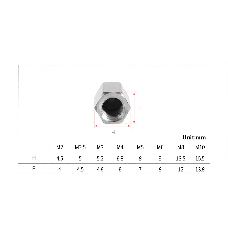 M2 M2.5 M3 M4 M5 M6 M8 M10 Standoff PCB Support Male Female Hex Board Spacing Screw Stainless Steel PCB Support Spacer