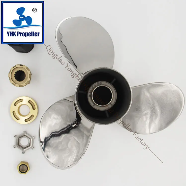 60-125  Marine Propeller  Outboard Engine 15 Tooth Spine