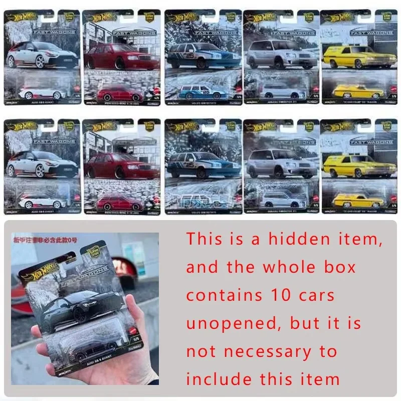 Ensemble de chariots rapides de Culture de voiture Premium Hot Wheels 2025 Original, Audi mercedes-benz Subaru, échelle 1:64, modèle moulé sous pression, cadeau de Collection