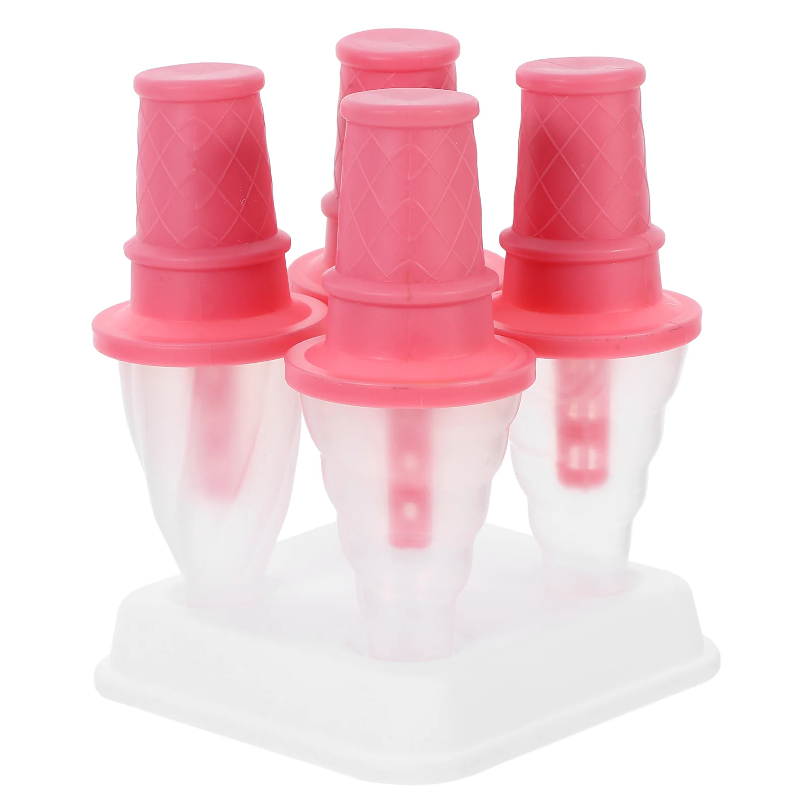 

Silicone Cooler Molds Ice Maker for Kitchen Chocolate Cream Mould Small Wooden Sticks