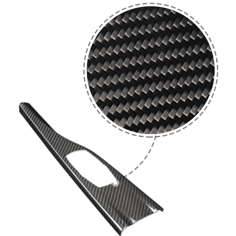 

Car Multimedia Panel Cover Trim Real Carbon Fiber Sticker For BMW F30 F31 F34 F32 F36 M3 M4(RHD)