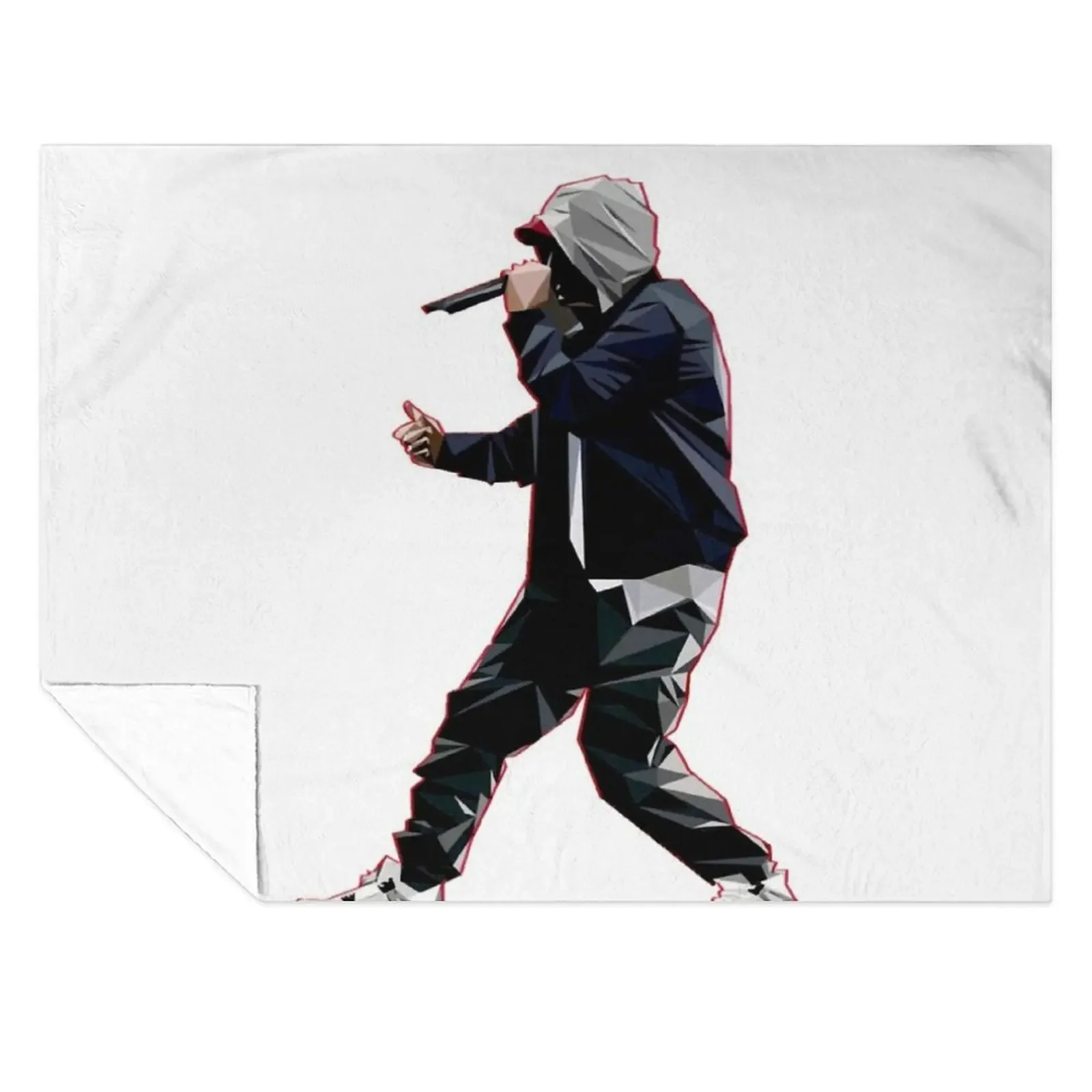 

EMINEM Classic Throw Blanket Cute Plaid manga Beach Stuffeds Blankets
