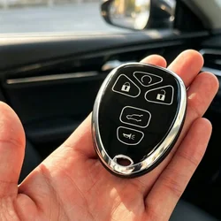Key Fob Cover for GMC Acadia 2007-2016 Yukon XL/Chevy Suburban Tahoe Traverse/Cadillac Escalade SRX/Buick Enclave