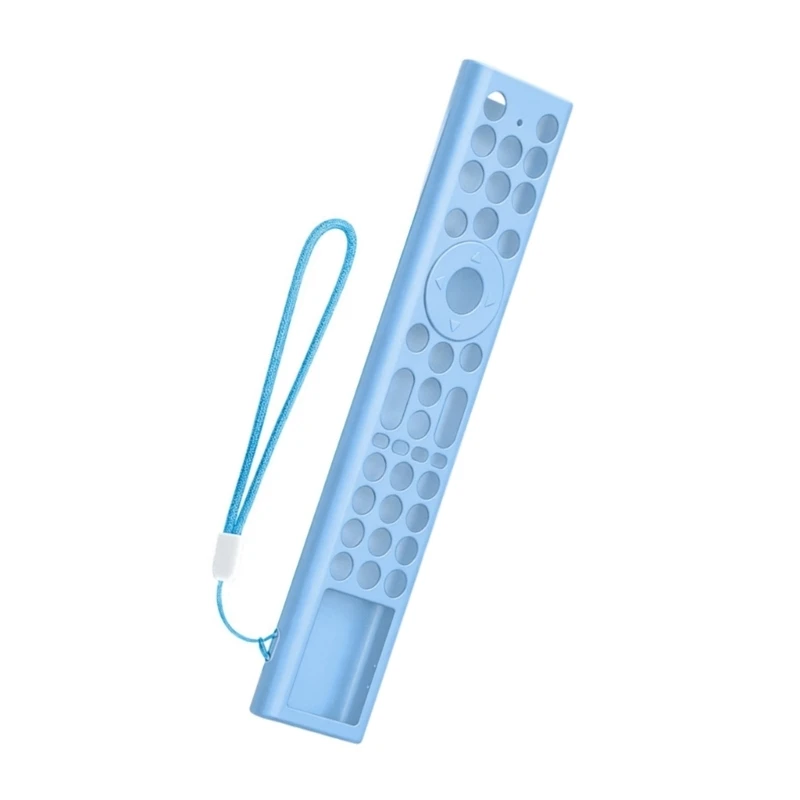 L9NB Remote Control Protective Case for ERF6A66, Silicone Sleeve with Open Button and Wrist Strap