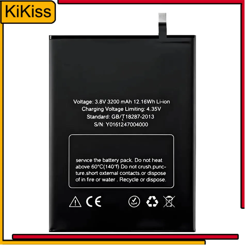 

Надежная замена аккумулятора мобильного телефона, высокая совместимость 3200 мАч для Bavapen James Bond