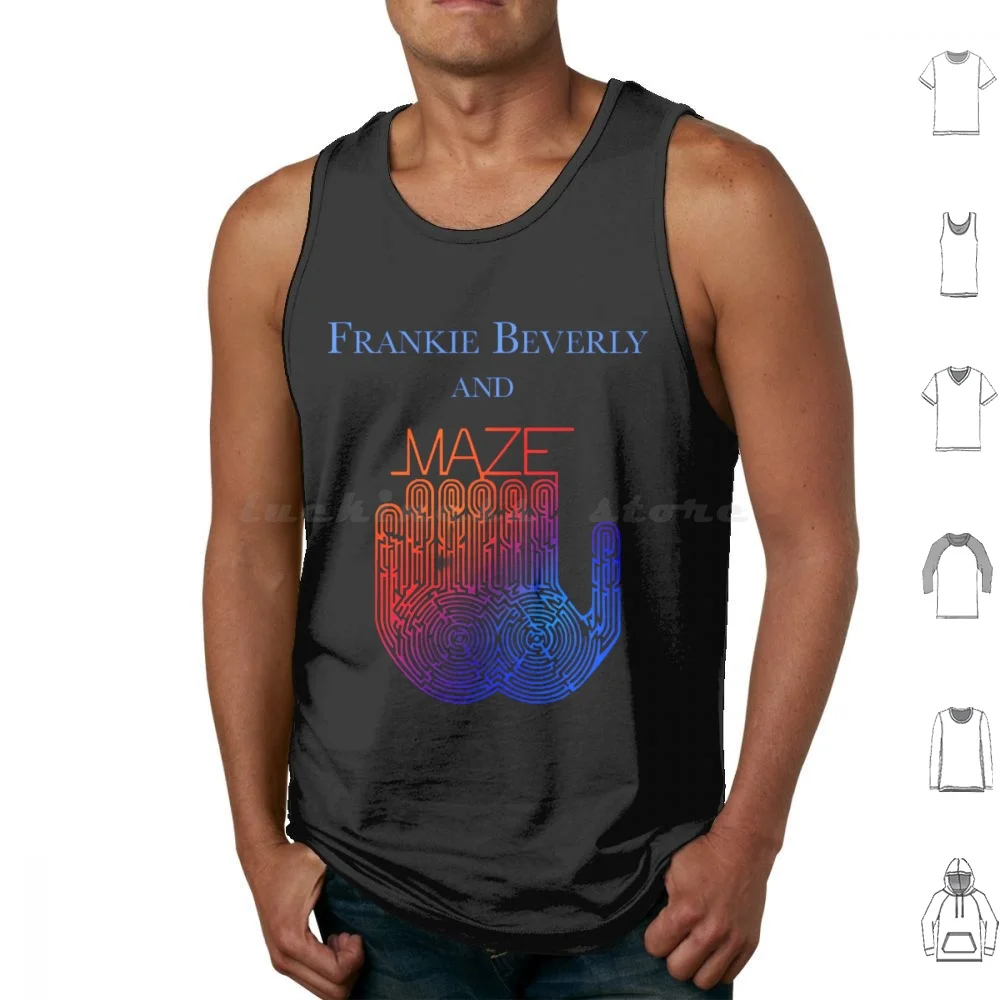 Frankie Beverly And Maze Tank Tops Vest Sleeveless Frankie Beverly And Maze Frankie Music 70s Frankie Faucet Frankie