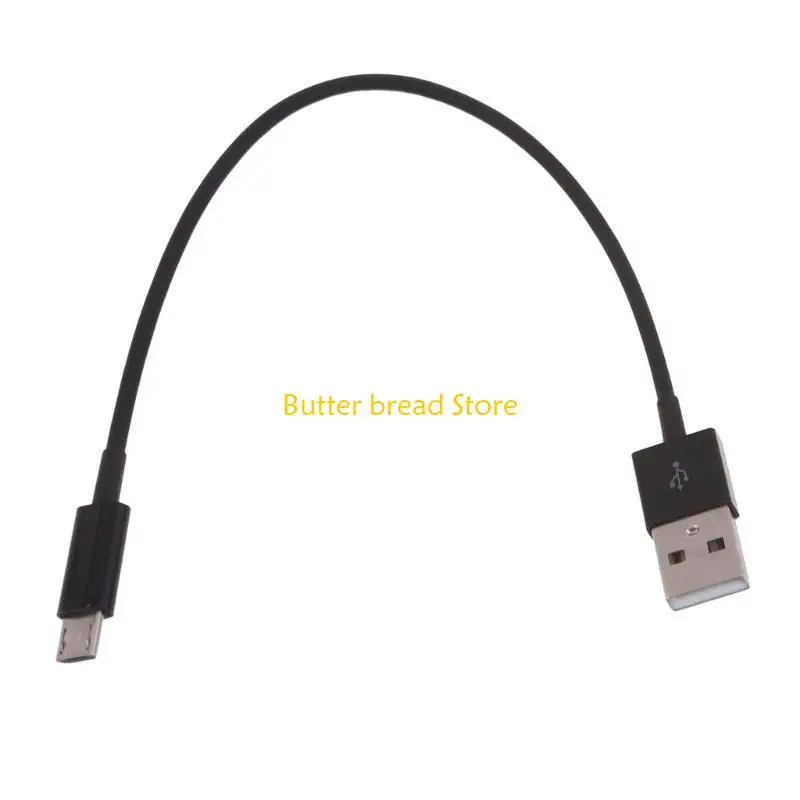 كابل USB قصير W89C ، USB إلى كابل الشحن السريع USB 2A ، 480 ميجا ب بت في الثانية في الثانية.