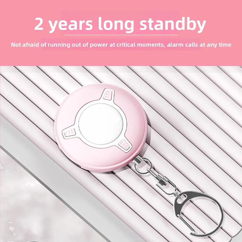Amazon Wolf Alarm Woman Elderly Child Outdoor Call SOS Alarm Personal Safety Alarm