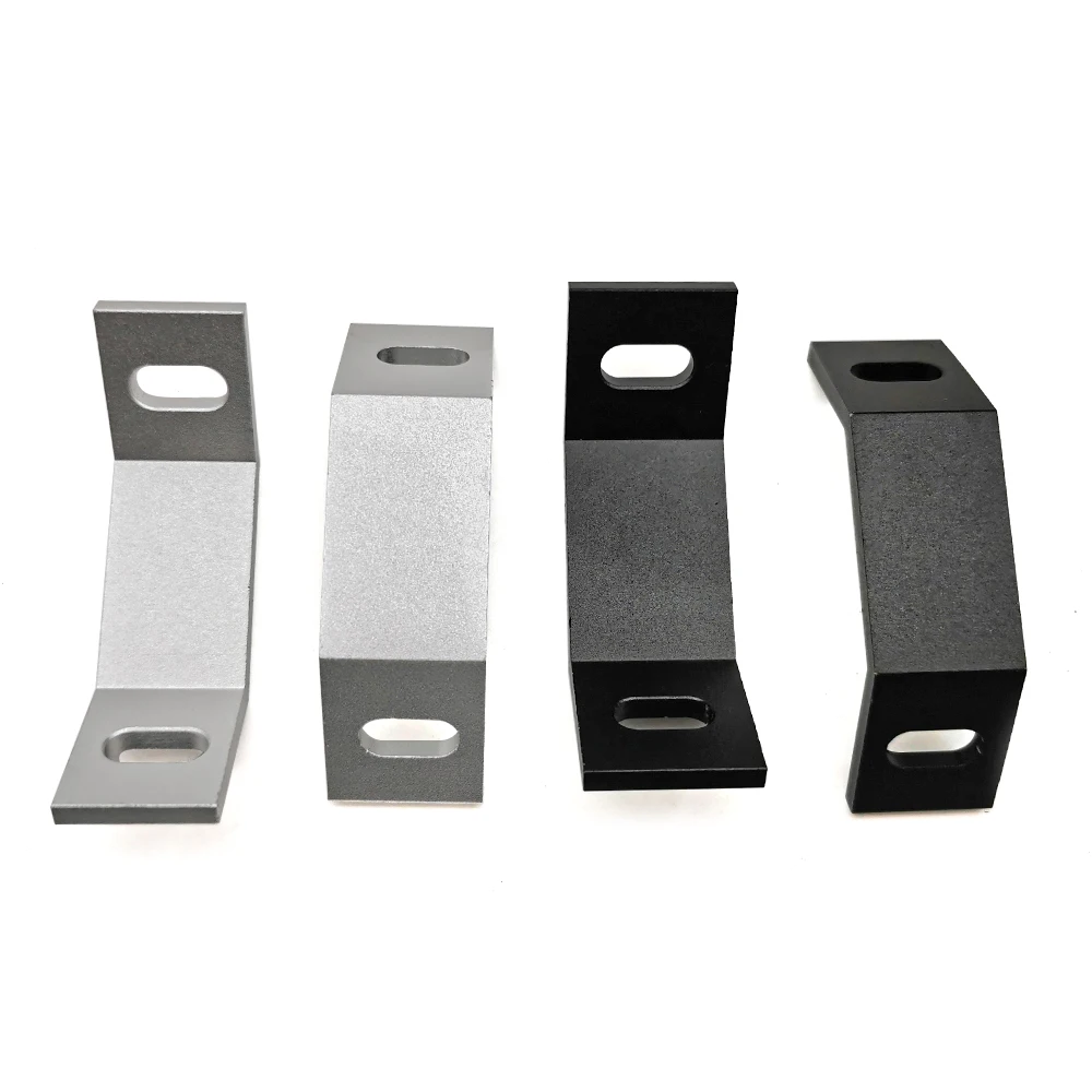 4 قطعة/الوحدة داخل خارج قوس الزاوية موصل 20/40/60/80 مللي متر ل V-فتحة الألومنيوم النتوء الشخصي الجدول بناء