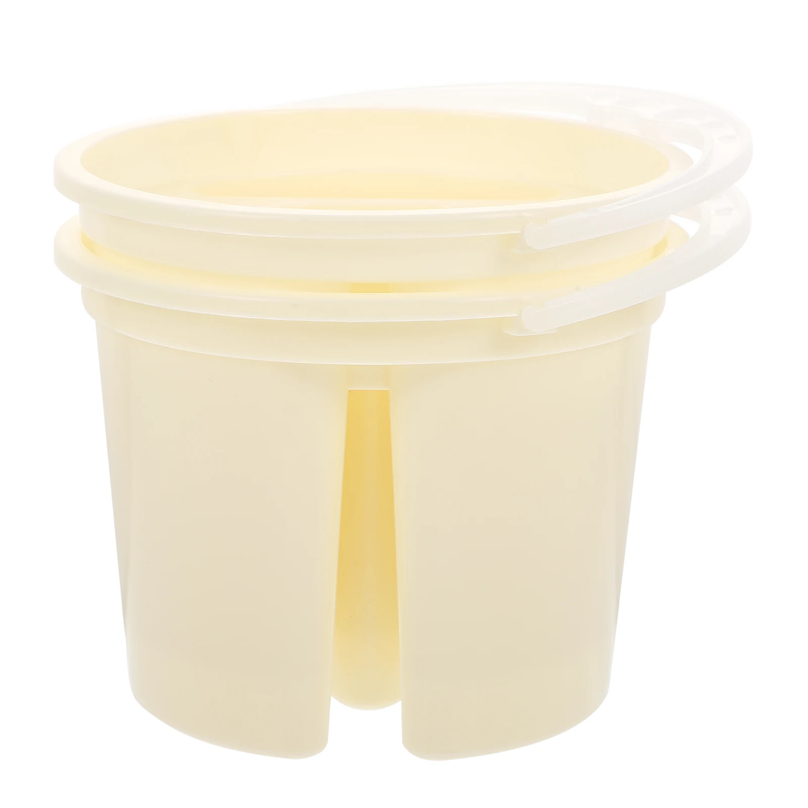 2pcs Pen Basin Durable Plastic Multi Functional Artist Brush Basins Painting Tools Easy Paint Brush Washer Clean