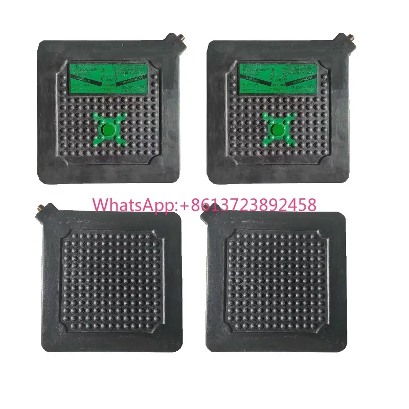 Pneumatic Air Lifting Bag QDS Heavy Vehicle Rescue Rubber Jack 8 Bar Firefighting Emergency Rescue Lifting Pushing Extrudin