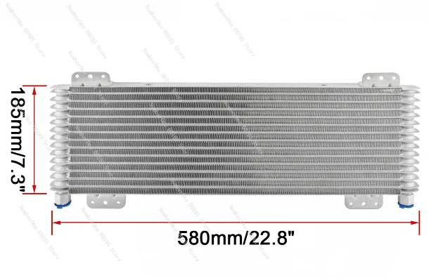 

Модифицированный гоночный внедорожник, коробка передач, коробка передач, масляный радиатор, универсальный конденсатор из алюминиевого сплава, радиатор