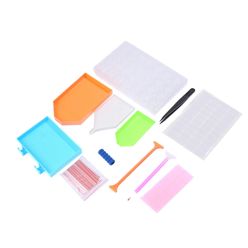

[YU]Diamond Embroidery Accessories Tools Kit for Adults and Kids for Arts Crafts DIY