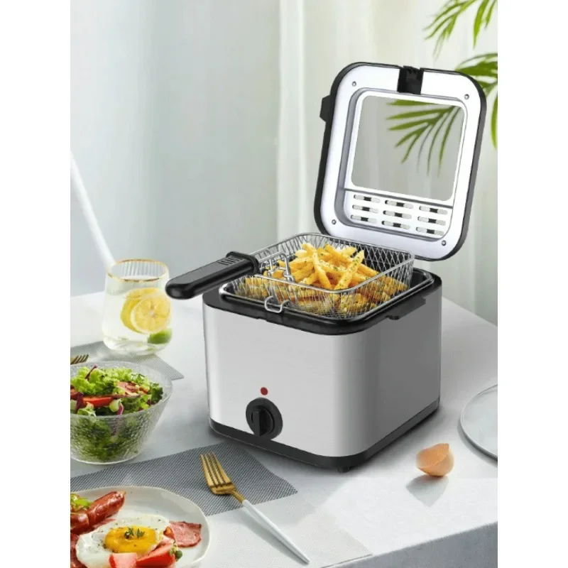 electric fryer electric fryer (cooker) electric fryers 1pc Snack FryerIntegrated Electric Fryer