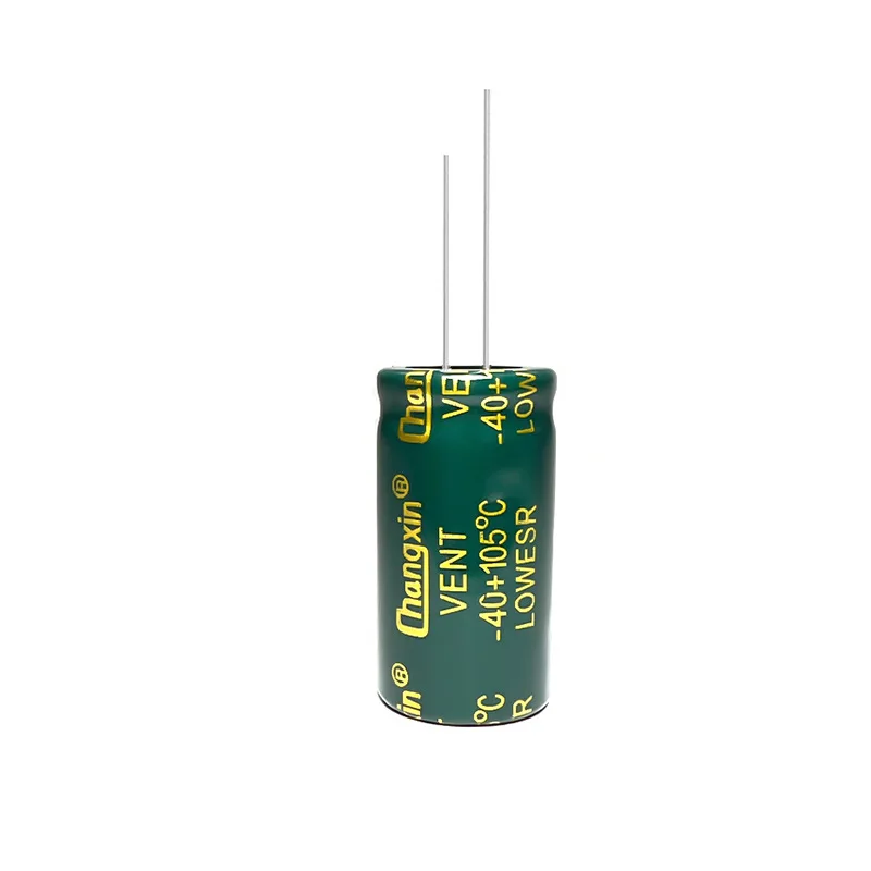 15pcs 16V 10000uF Electrolytic Capacitor High Frequency Low ESR Long Life Green Gold 16x30mm for Power Supply