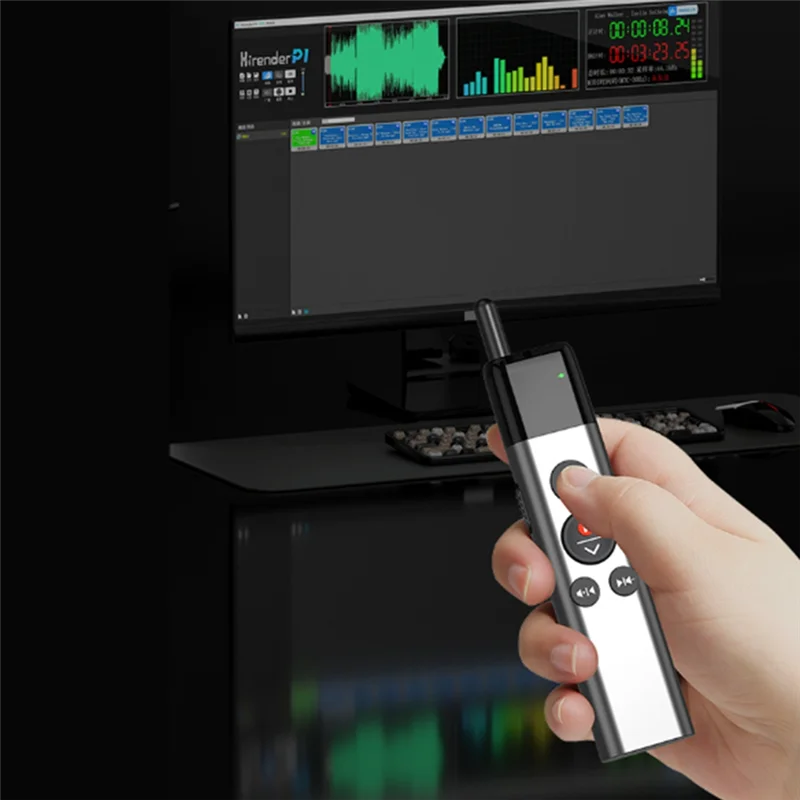 

Page Turning Pen Host Dedicated Voice Control Pen Wireless Remote Control Wedding Music Player 32G