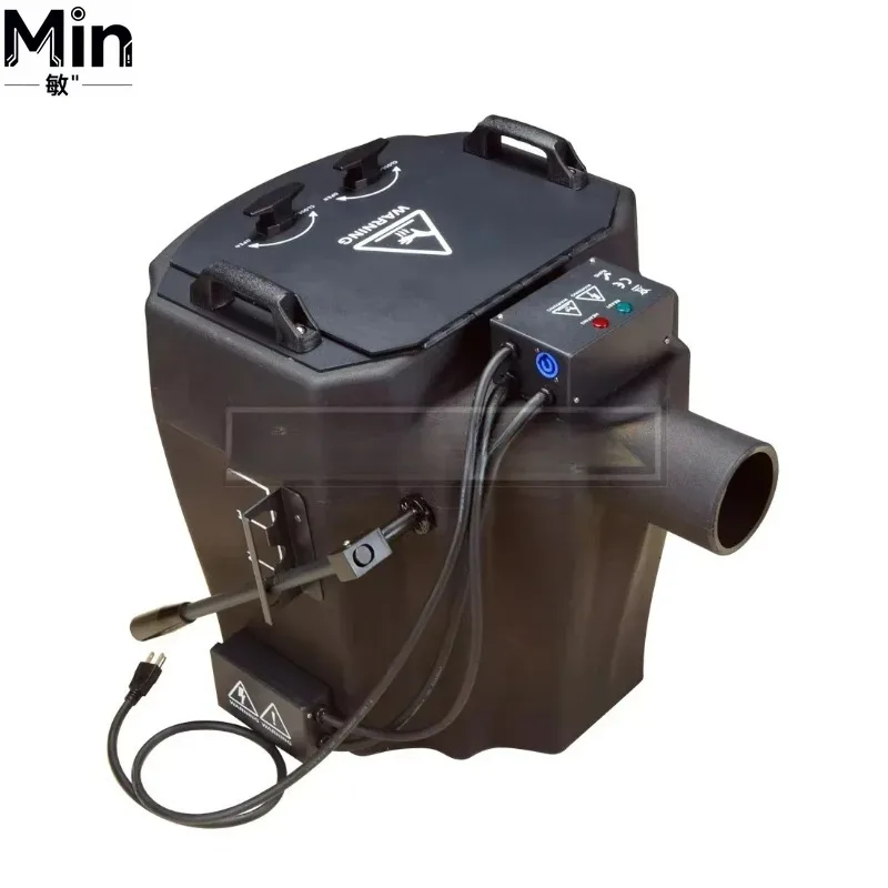 6000W Manual Control Professional Dry Ice Fog Machine Low Lying Fog Effect Equipment for Wedding Party Stage Event