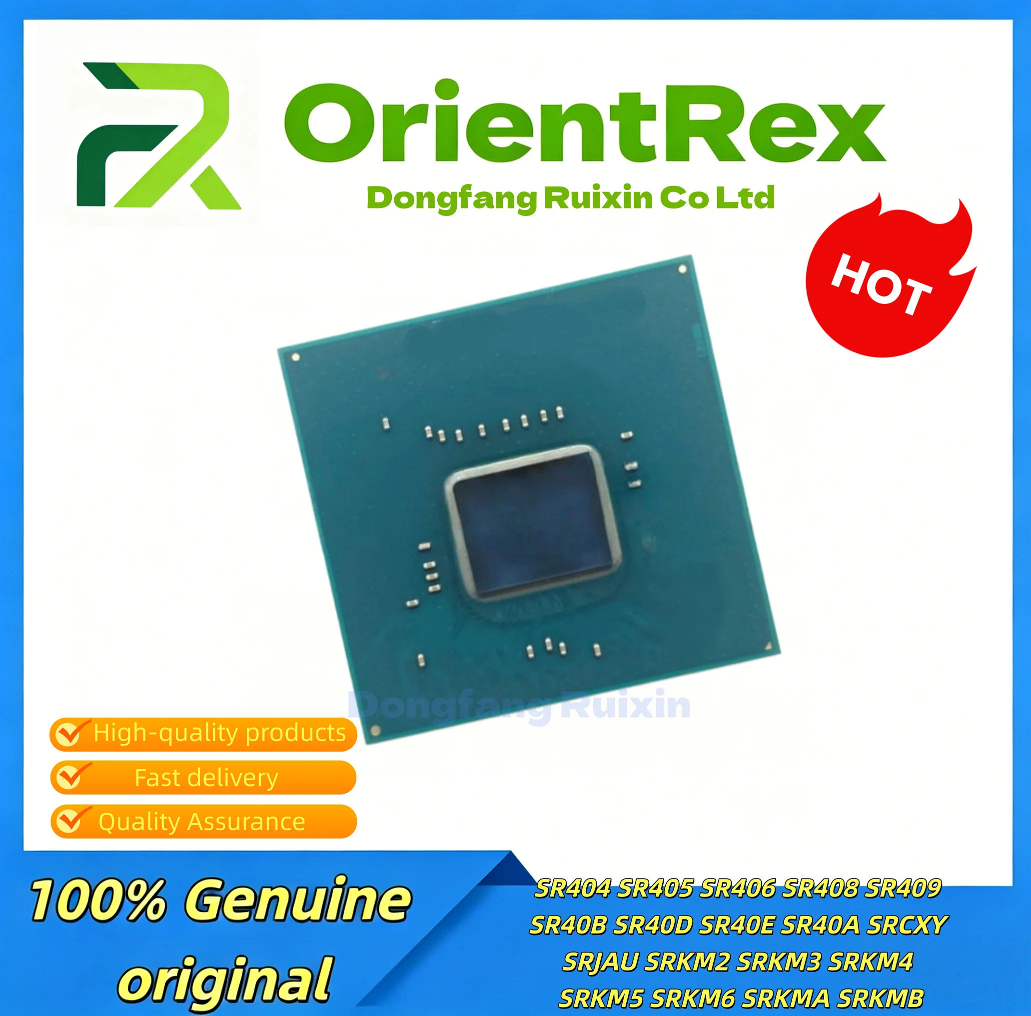 1pcs 100% New SR404 SR405 SR406 SR408 SR409 SR40B SR40D SR40E SR40A SRCXY SRJAU SRKM2 SRKM3 SRKM4 SRKM5 SRKM6 SRKMA SRKMB BGA