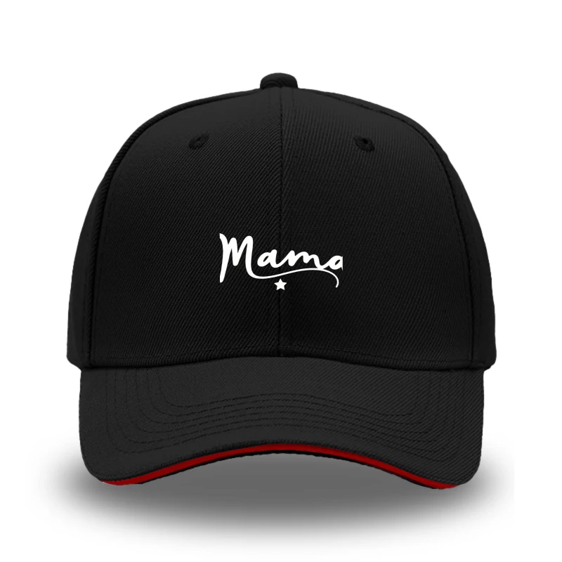 

Top Vintage Washed Mom Embroidered Baseball Cap Heart Pattern Adjustable Cotton Torre Cap Mother's Day Gift