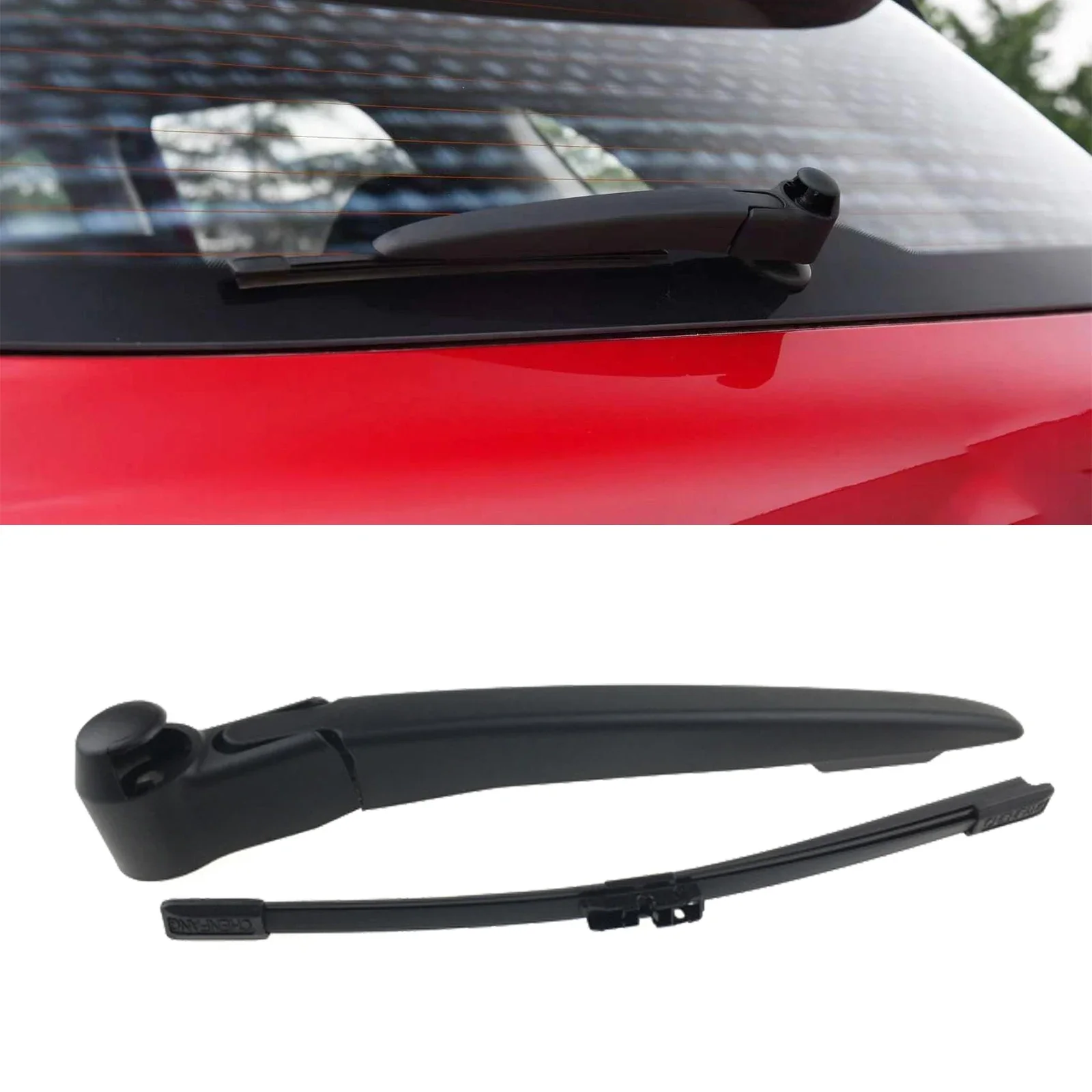For MG HS MGHS 2018-2023 10316888 Car Accessories Rear Windshield Windscreen Washer Wiper Arm Blade Set