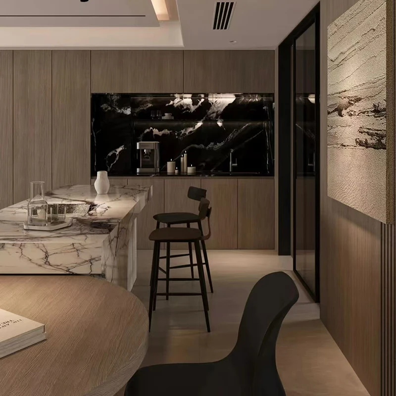 Set completo di mobili in stile italiano moderno Personalizzazione della decorazione per tutta la casa per villas Design grafico per soggiorno