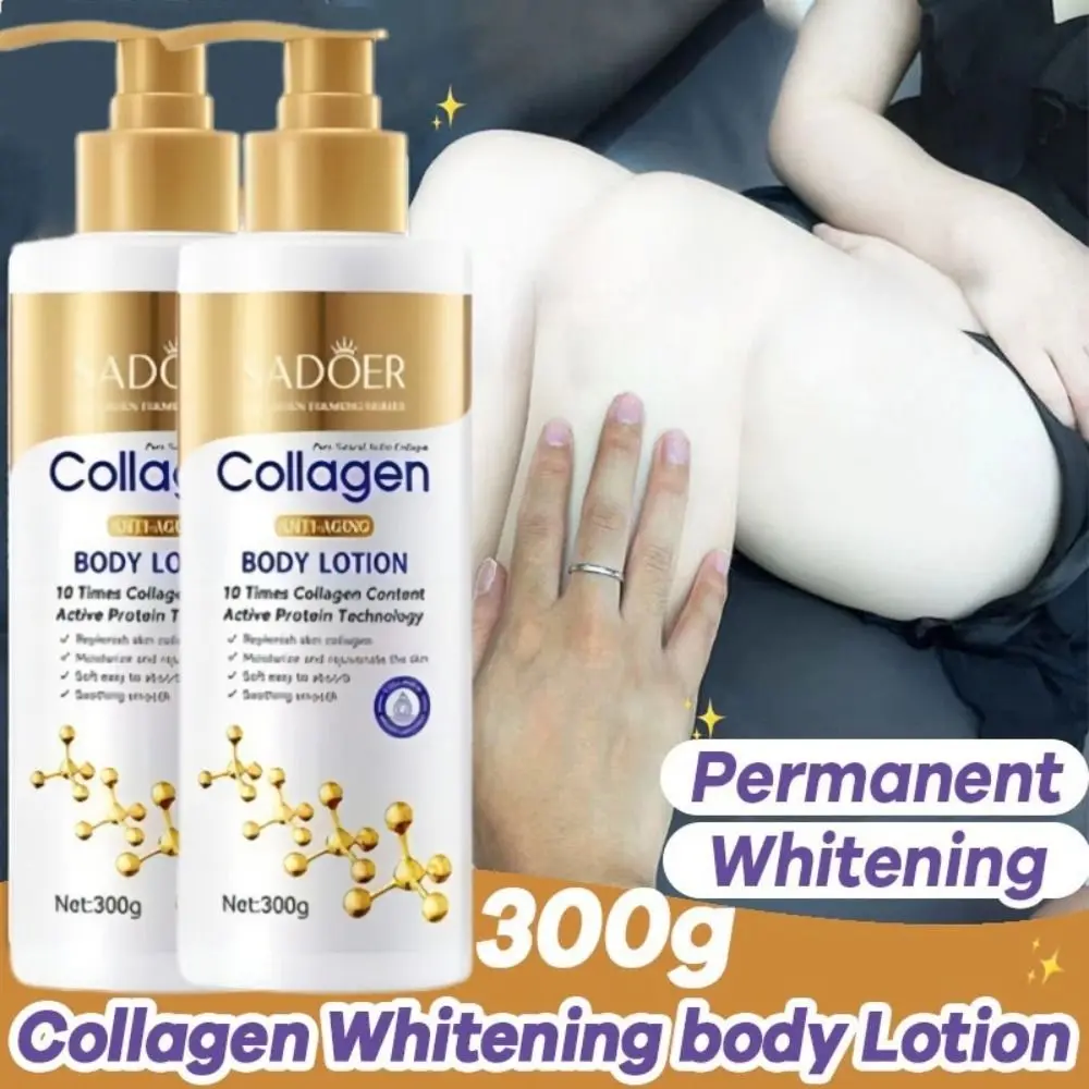 

Whitening Collagen Body Lotion Facial Cream Cleanser Anti-wrinkle Moisturizing Body Oil Effective Moisturize Body Cream