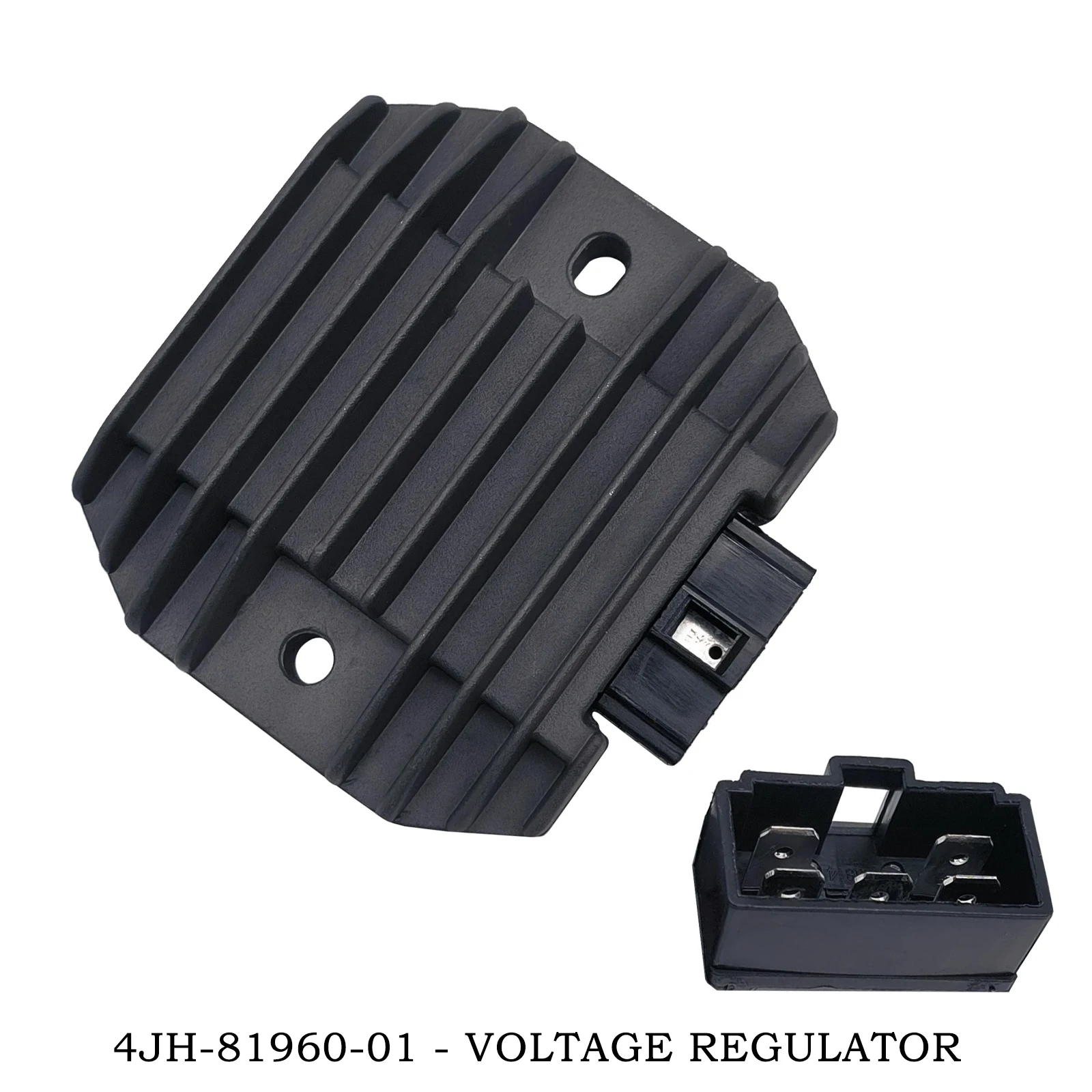 

Regulator Rectifier Voltage For YAMAHA YZF R1 R6 R6S YZF600 FZ6 FZ6N FZR600 SRX250 XP500 T-MAX TDM850 XJ600 OEM: 4JH-81960-01