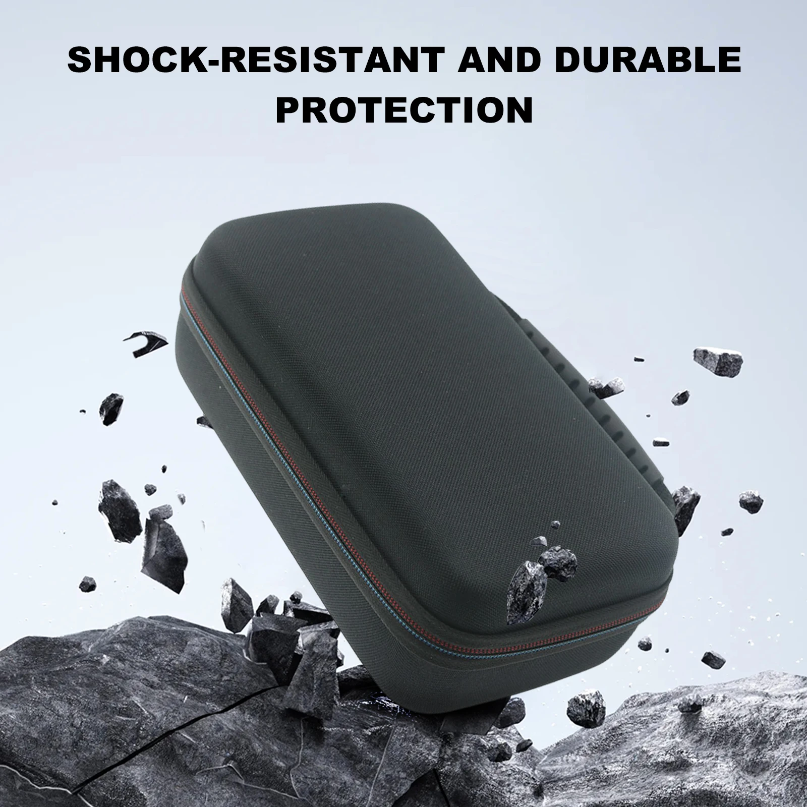 Large Capacity Hardshell Carrying Bag For CTEK 5.0 Lithium Battery Charger Multi-Purpose Simple Storage Bags for Outdoor Travel