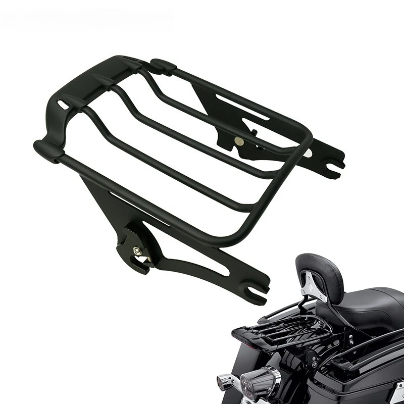 Suitable for HARLEY2009-2022 Cruise Gliding Road King modified tail, Harley motorcycle quick dismantling rear tail frame