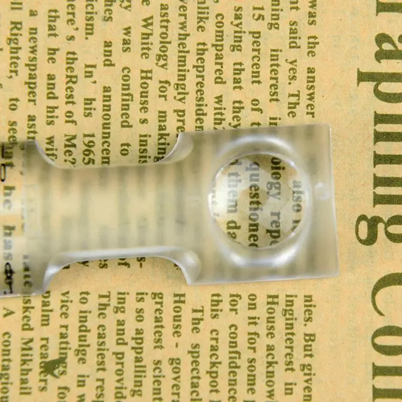 652F Bar Magnifier with 140 mm Measuring Scale Optical Tool Bar Glass