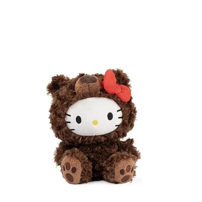 

Kawaii Hello Kitty Sanrio Children Lovely Cartoon Plush Toys Student Doll Room Decoration Throw Pillow Christmas Gifts for Kids