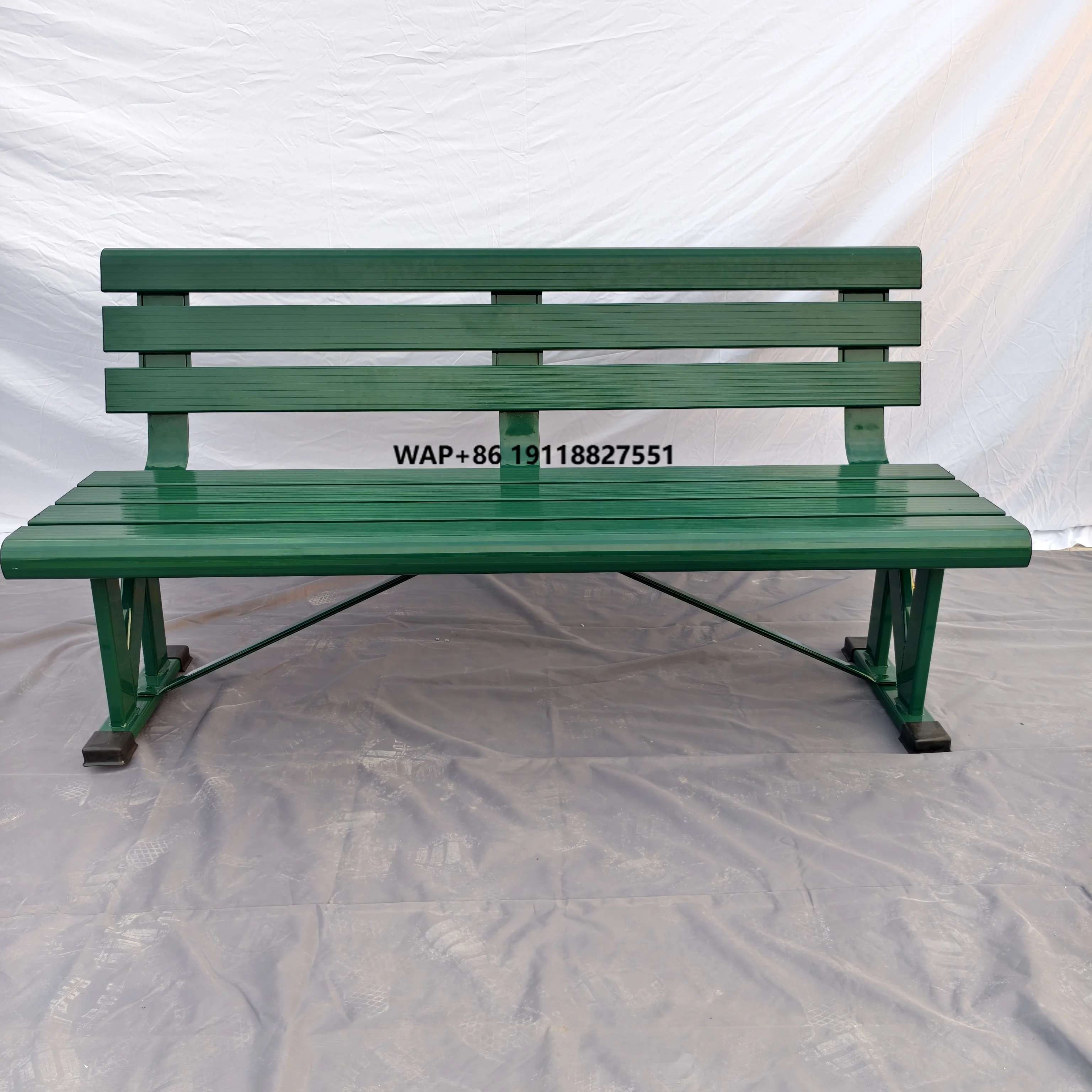 

Outdoor Aluminum Alloy Waterproof Table Tennis Seat Backrest Chair