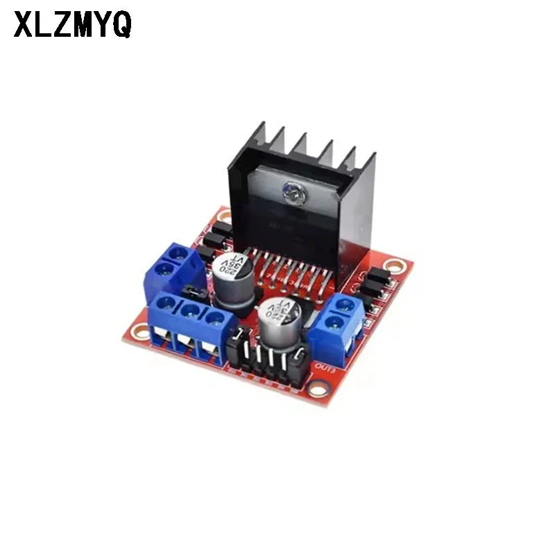 5pcs L298N DC Motor Driver Module L298N Stepper Motor Smart Car Robot Breadboard Peltier High Power Motor Driver For Arduino