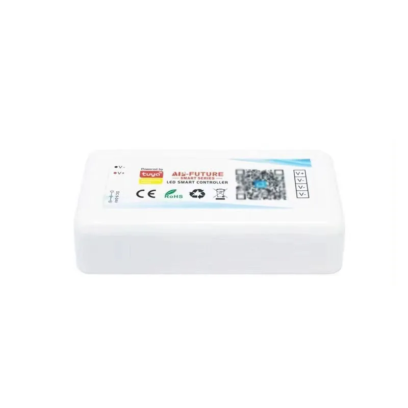 Tuya WiFi Smart LED Controller, APP & Tmall Genie Voice Control, for RGB CCT LED Strips RGBCW Dual Color RGB Single Color Dimmer